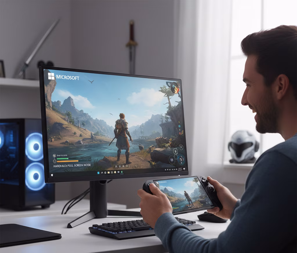 Microsoft Brings Handheld “Full Screen” Gaming Mode to Windows 11 PCs