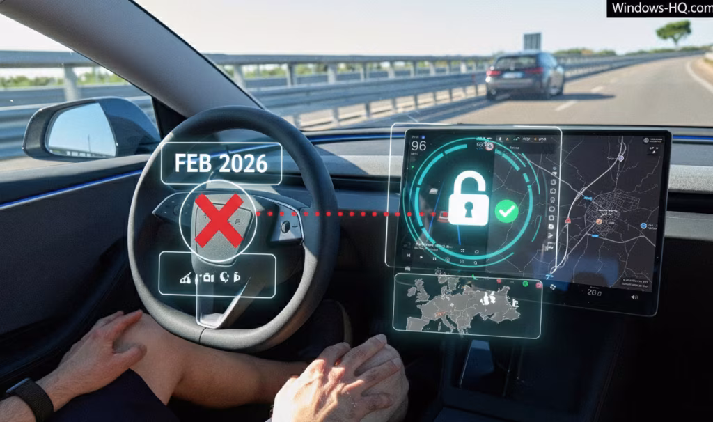 Dutch Regulator Refutes Tesla’s Claim of Committed FSD Approval by February 2026