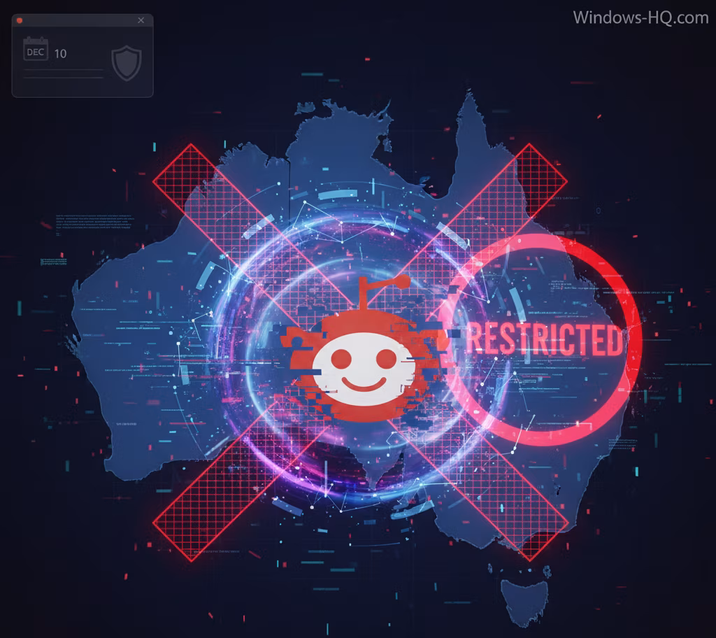 Australia Adds Reddit to Under-16 Social Media Ban, Enforcement Looms