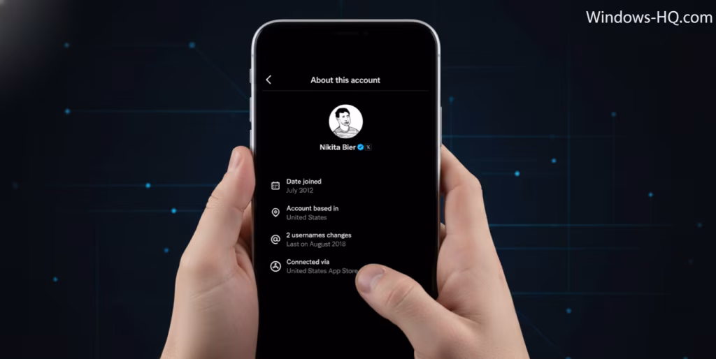 X Rolls Out ‘About This Account’ Feature Displaying Origin and Changes