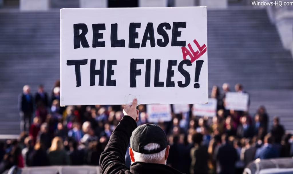 Congress Overwhelmingly Passes Bill to Release All Jeffrey Epstein Files