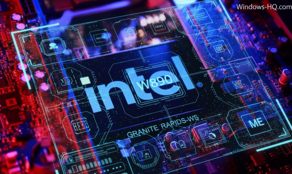 Leaked Intel W890 Platform Set to Challenge AMD in High-End Workstations