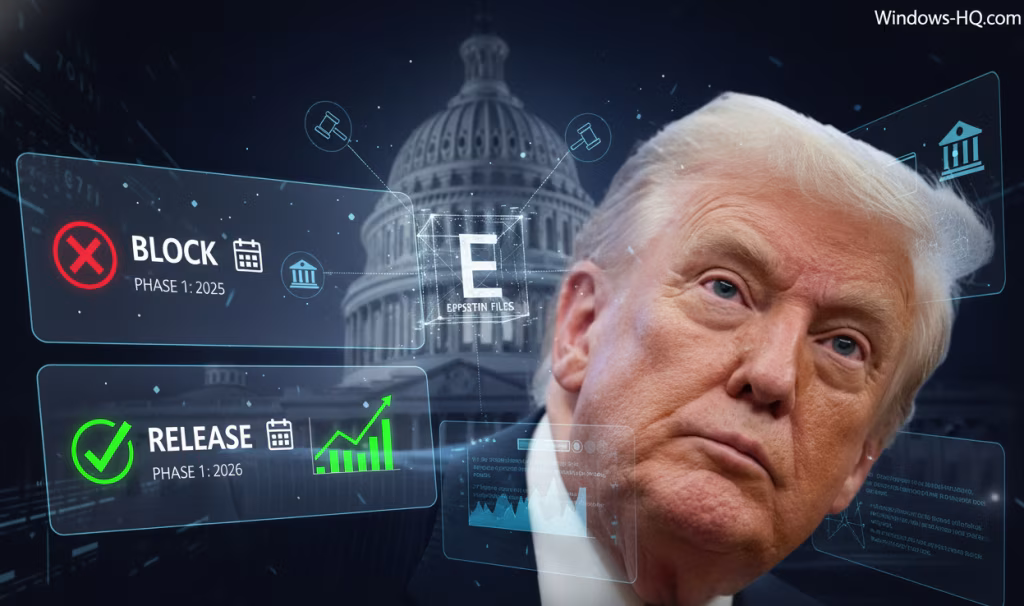 Trump Reverses Stance on Epstein Files to Avoid Embarrassing Congressional Defeat