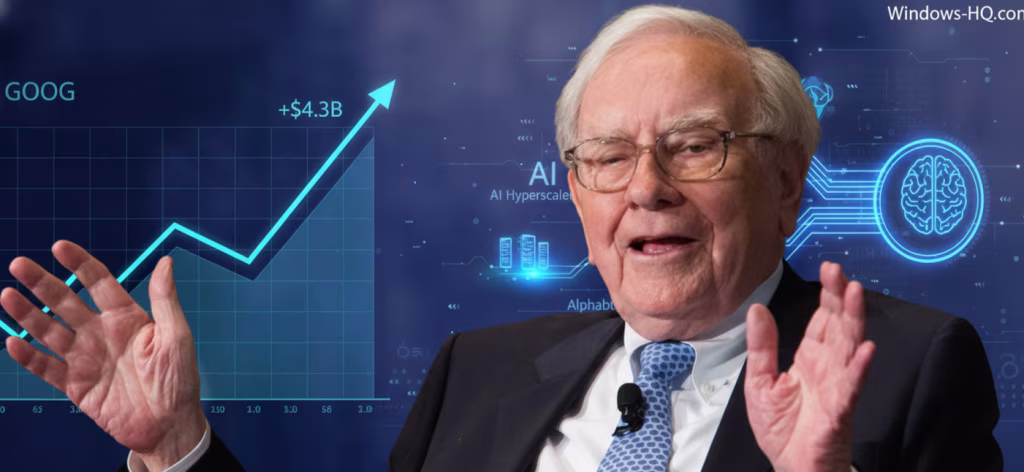 Berkshire Hathaway Defies AI Bubble Fears by Purchasing $4.3 Billion Stake in Alphabet