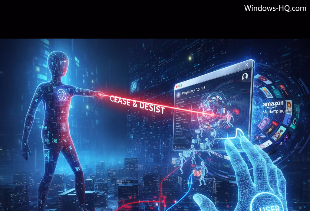 The Future of Online Shopping Ignites a War: Amazon Slams Perplexity’s AI Agent