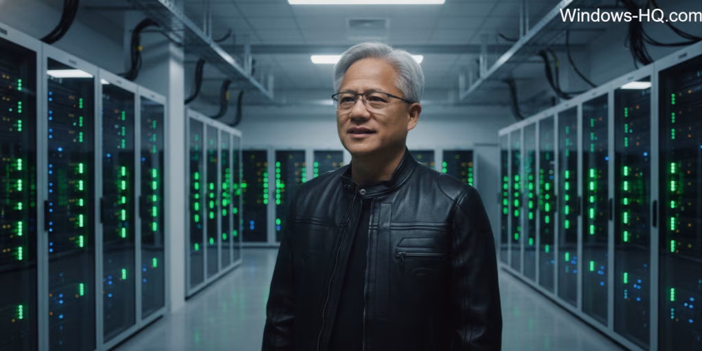 Nvidia CEO Dismisses AI Bubble Talk, Citing “Fundamental Dynamics” Driving Long-Term Infrastructure Shift