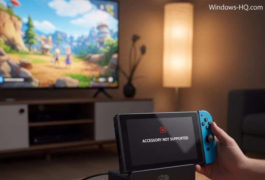 Nintendo’s Switch 2 Update 21.0.0 Blocks Certain Third-Party Docks, Sparking Controversy