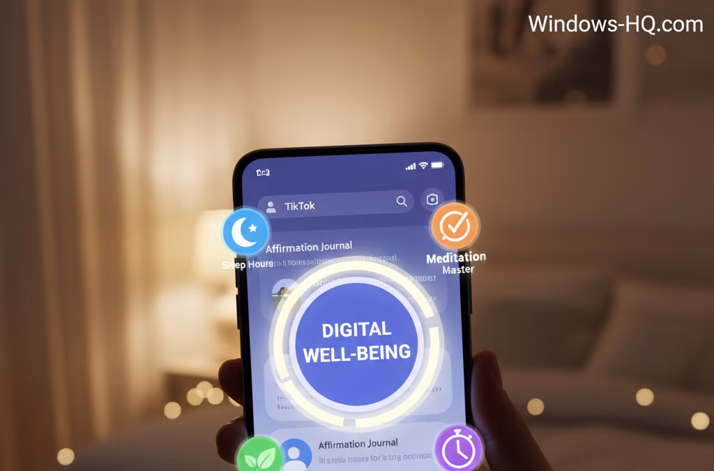 TikTok Launches Digital Well-Being Badges and New Tools to Combat Doomscrolling