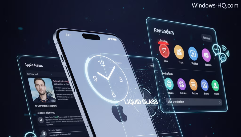 iOS 26.2 Beta Unveils Liquid Glass Customization, Reminders Alarms, and EU Translation Expansion