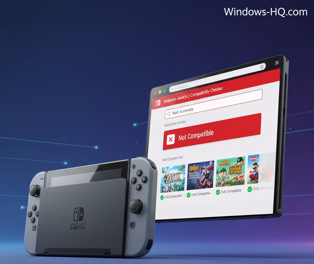 Nintendo Launches Switch Compatibility Website for Switch 2: Confirms Broad Backward Support