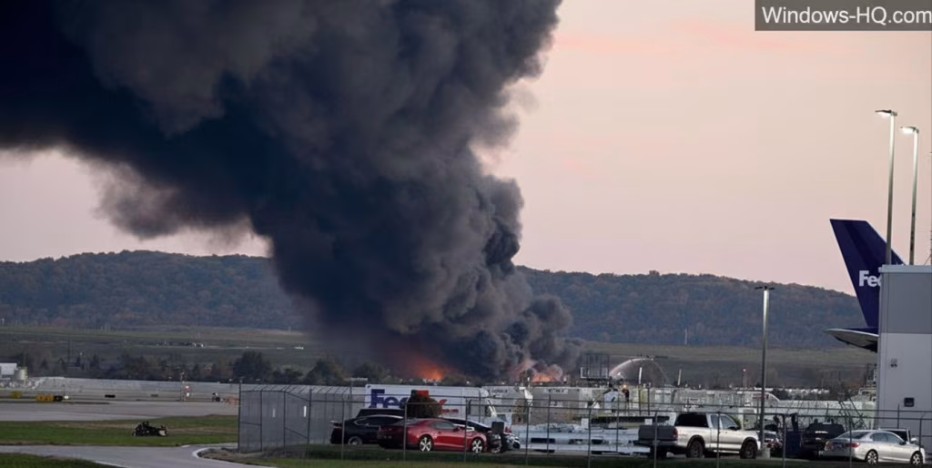 Fatal UPS Cargo Plane Crash Near Louisville Airport Under Investigation