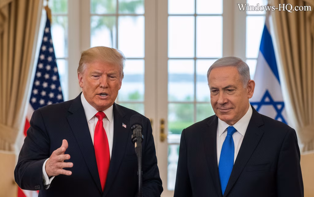 Trump Demands Hamas Disarmament During High-Stakes Netanyahu Meeting