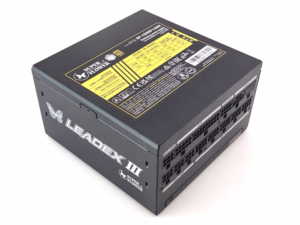 Super Flower Leadex III Gold UP: A Reliable ATX 3.1 1000W Powerhouse