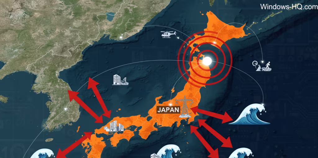 7.5 Magnitude Earthquake Strikes Northern Japan, Injuries Reported