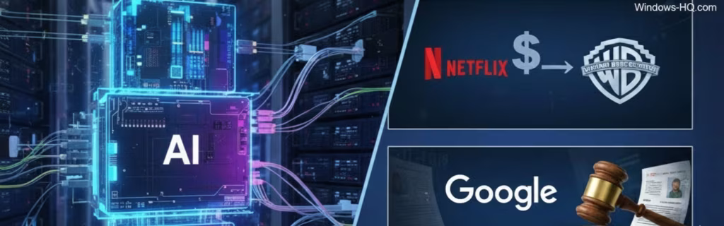 The New Digital Frontier: AI Investment, Streaming Megadeals, and Cloud Fragility Define Global Tech News
