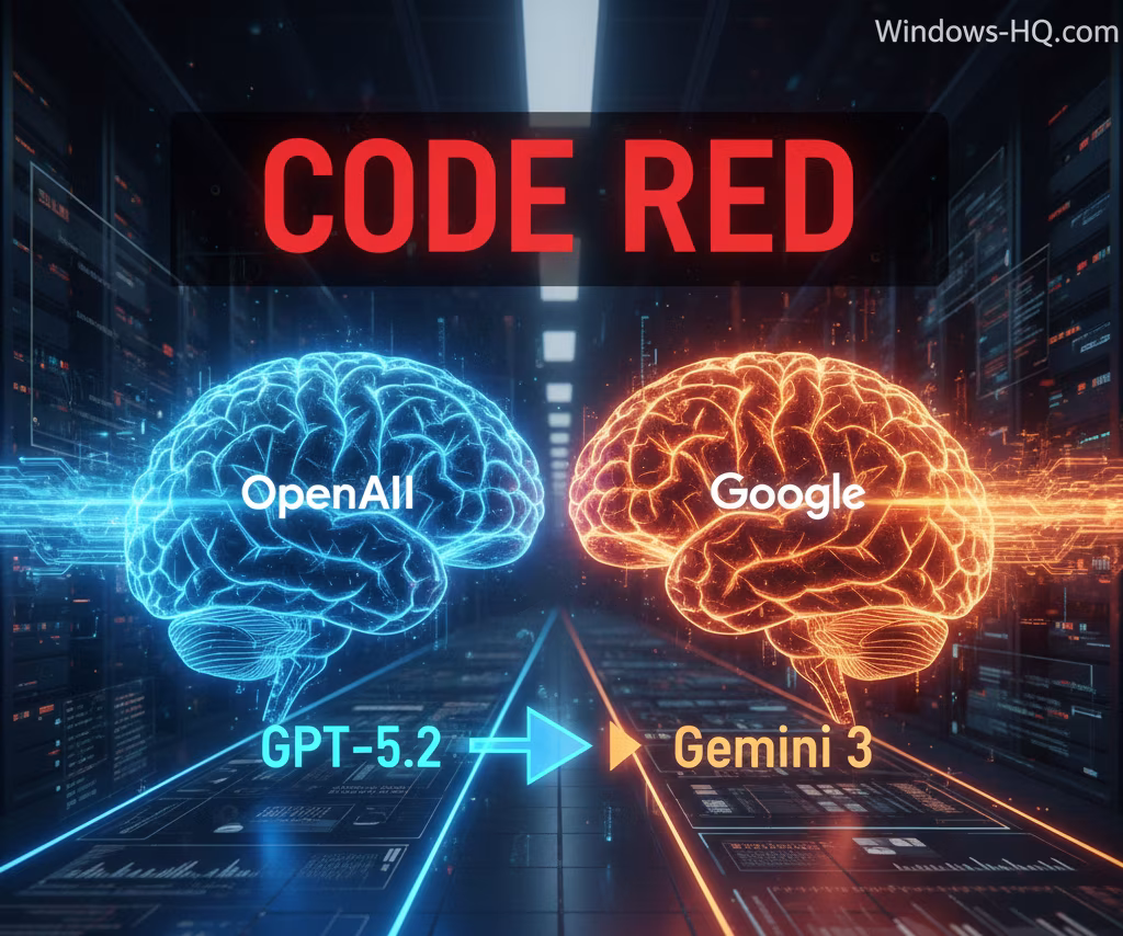 Code Red: OpenAI Fast-Tracks GPT-5.2 Release to Challenge Gemini 3