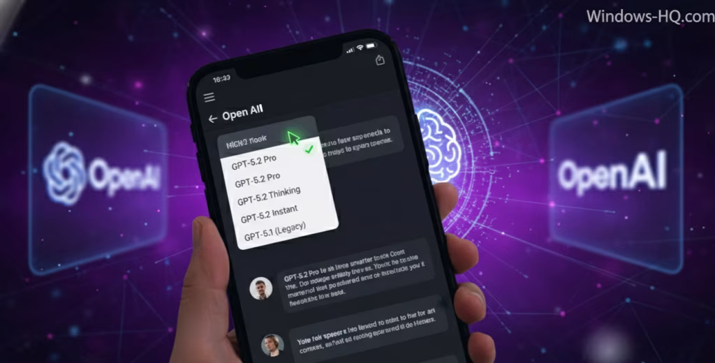 How to Access OpenAI’s New GPT-5.2 Model Series in ChatGPT