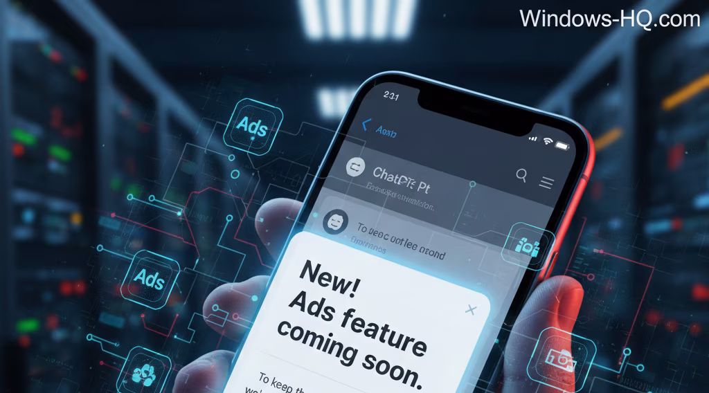 Code Leak Suggests OpenAI Is Preparing to Introduce Ads to Free ChatGPT