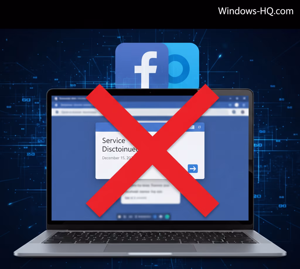 Facebook Messenger Desktop App Shuts Down, Users Directed to Web