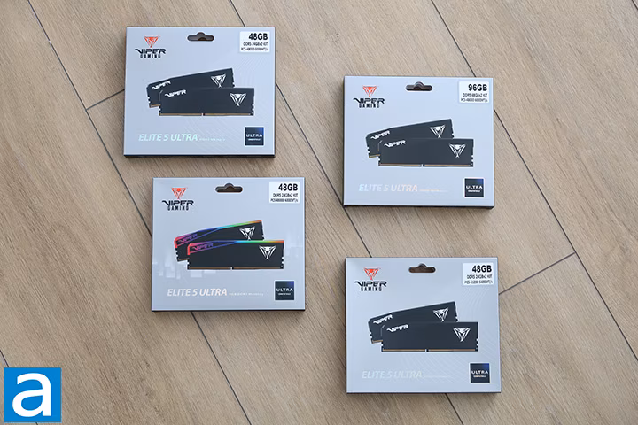 Patriot Viper Elite 5 Ultra DDR5-6400: High Performance Memory Kit