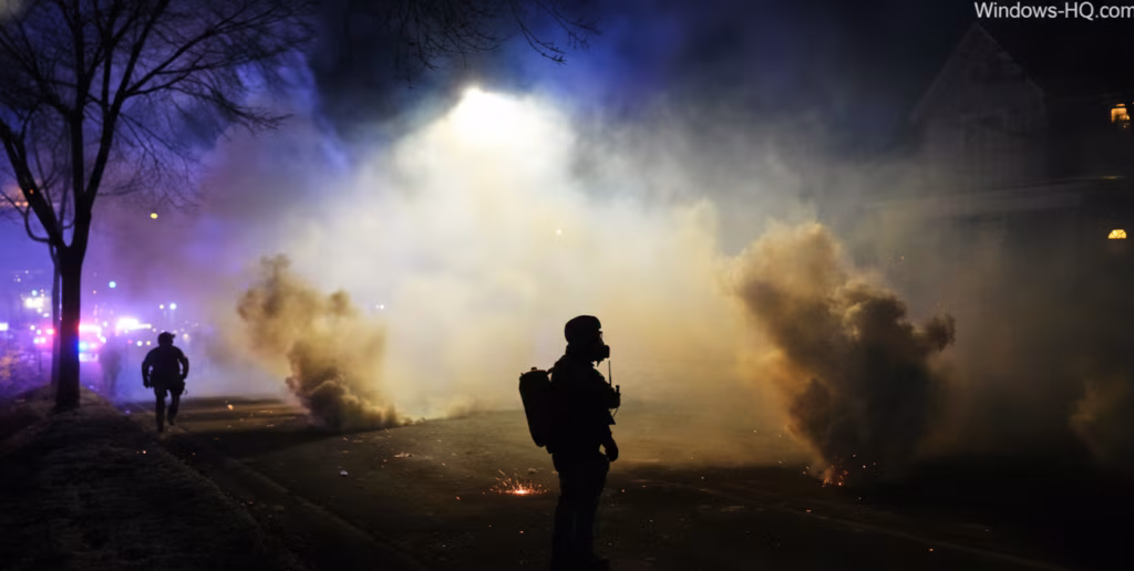 Federal Officer Shoots Person in Leg During Minneapolis Arrest