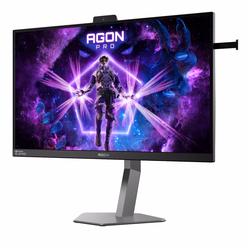 AOC Announces AGON PRO AG276QSG2: 360Hz Gaming Monitor with G-Sync