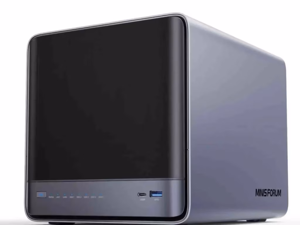 Minisforum N5 Air: Hybrid NAS Mini PC Combines Storage and Computing