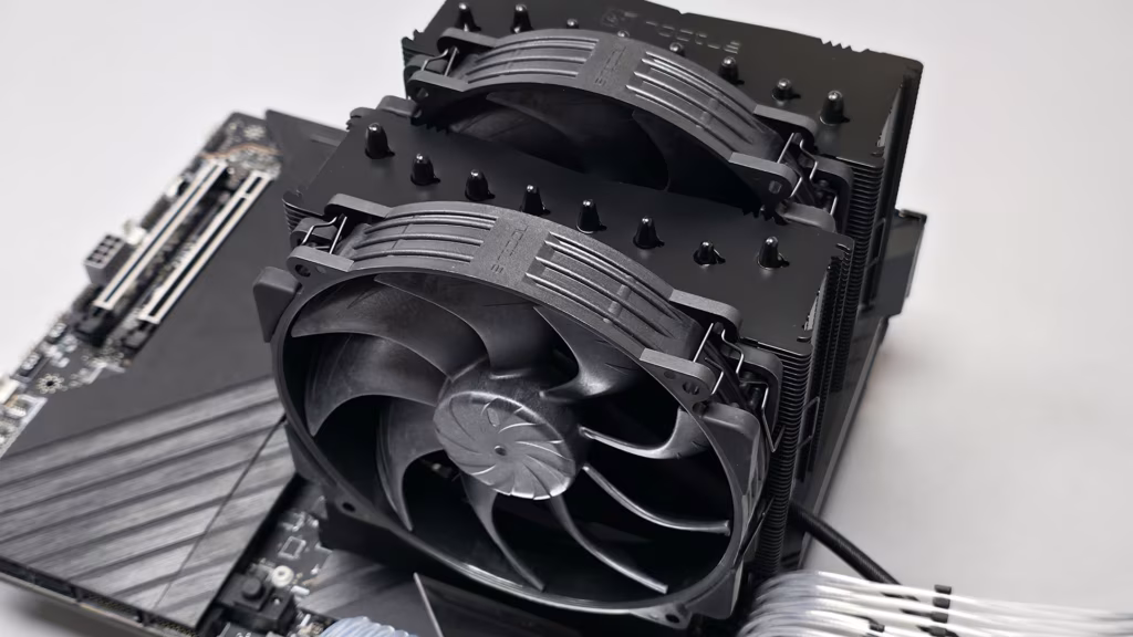 Noctua NH-D15 G2 chromax.black: Unrivaled Cooling Performance Reviewed