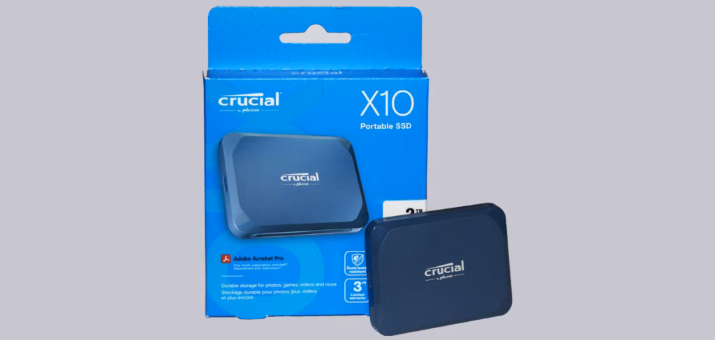Crucial X10 2TB Portable SSD Review: Blazing Fast Storage