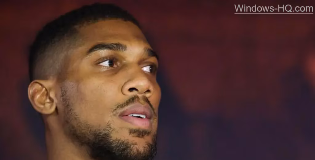 Boxing Star Anthony Joshua Involved in Serious Car Crash in Nigeria