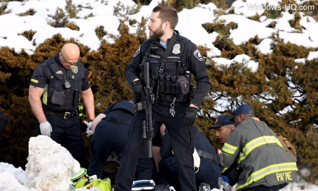 ICE Officer Fatally Shoots Woman During Immigration Arrest in US