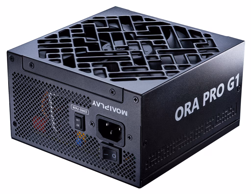 Moaiplay Unveils High-Performance ORA Pro G1 Series Power Supplies