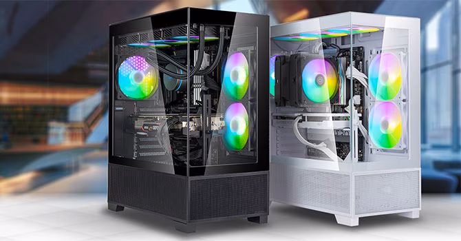 SilverStone Lucid LD05: A Compact mATX Case with Premium Features