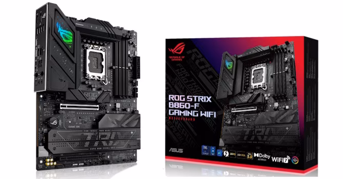 ASUS ROG Strix B860-F Gaming WiFi: A Feature-Rich Mid-Range Motherboard