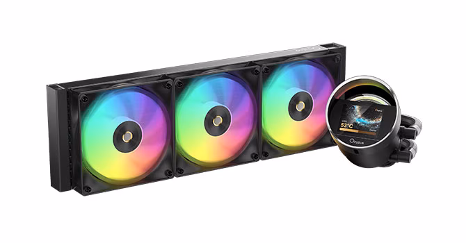 Ocypus Sigma L36 BK ARGB AIO Cooler Review: Performance and Aesthetics