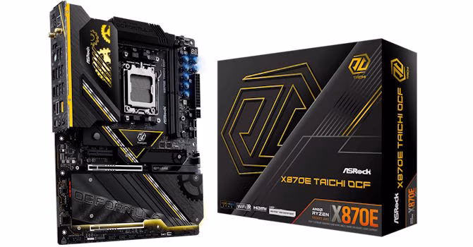 ASRock X870E Taichi OCF Review: Overclocking Excellence for AMD Ryzen