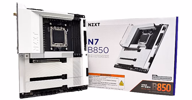 NZXT N7 B650 Motherboard Review: A Stylish and Functional Choice