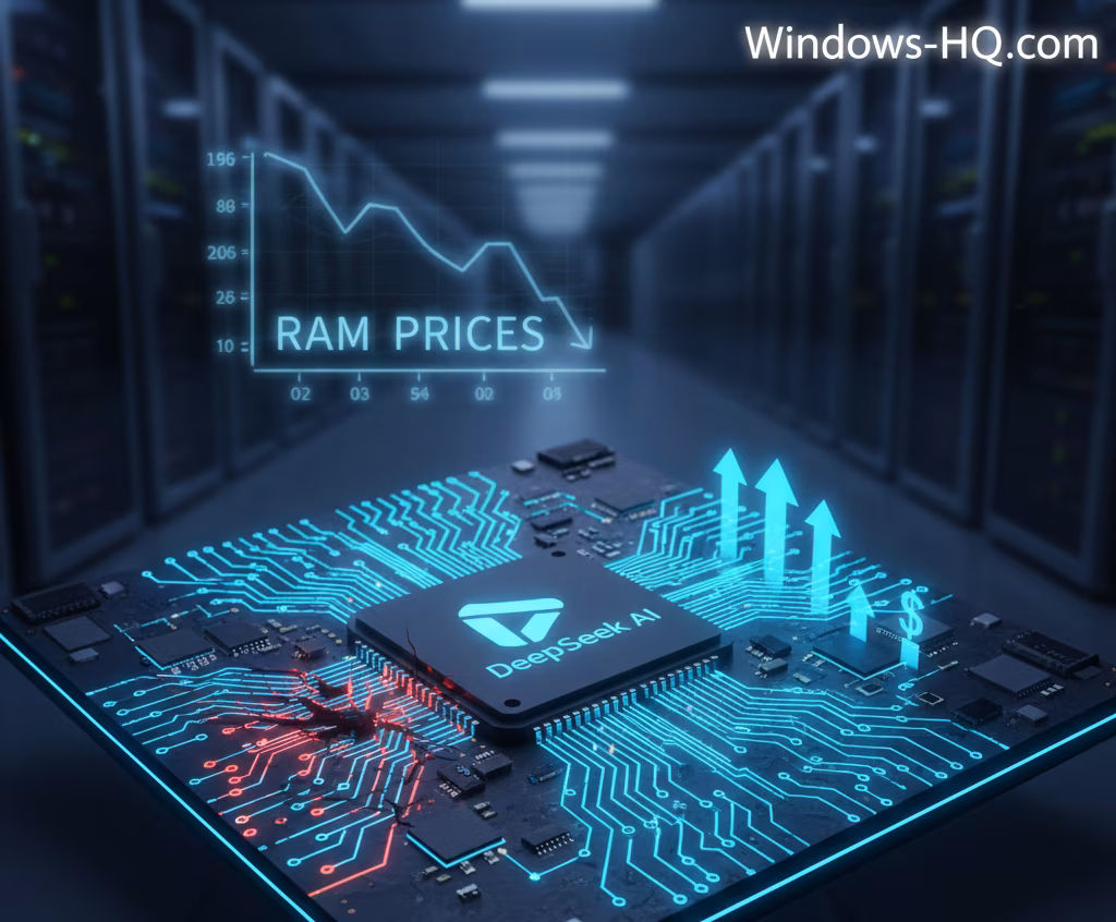 DeepSeek AI Tech Could Eliminate HBM Need, Curb DRAM Price Hikes