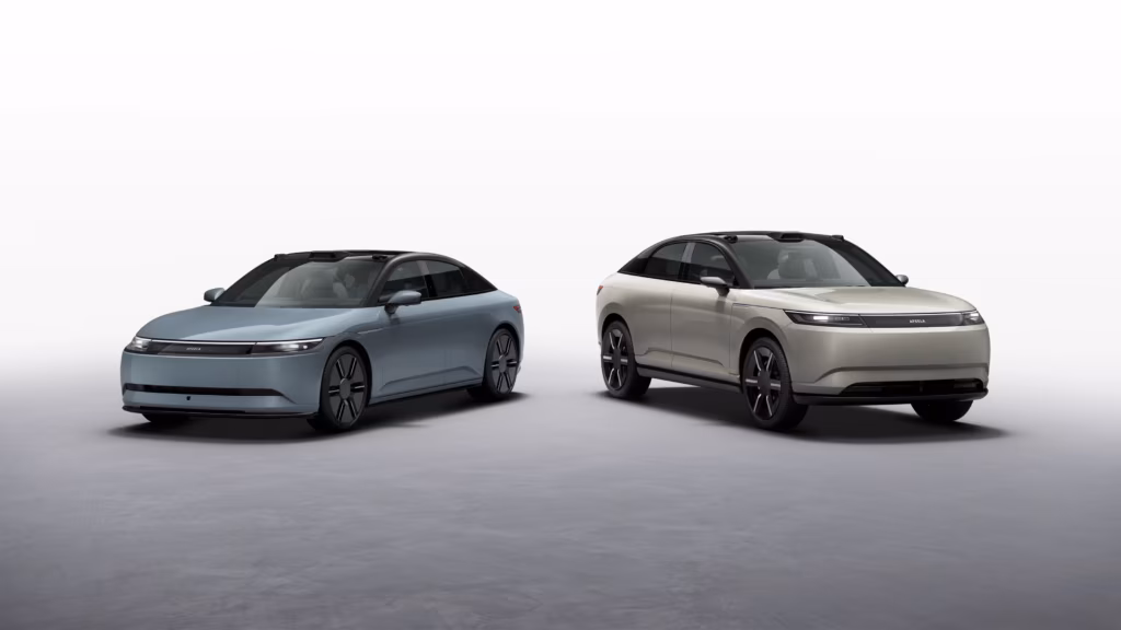 Sony Honda Afeela: Futuristic EV with Advanced Tech Set for 2026