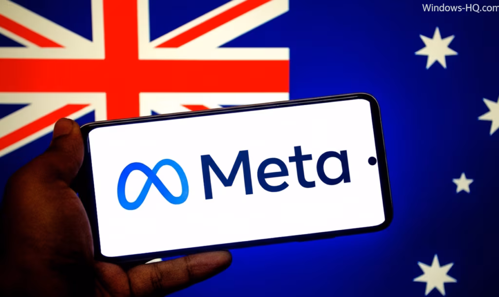 Meta Closes Hundreds of Thousands of Accounts in Australia