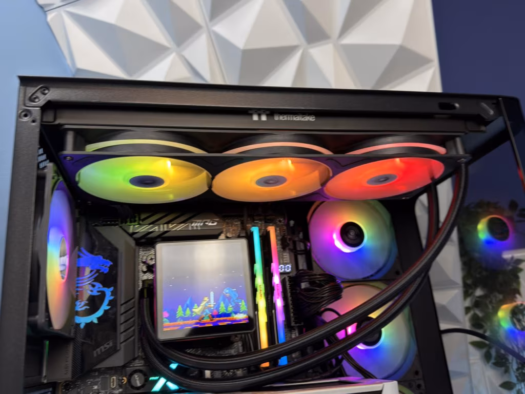 Thermaltake TH360 V3 Ultra ARGB: A Stunning AIO Liquid Cooler Review