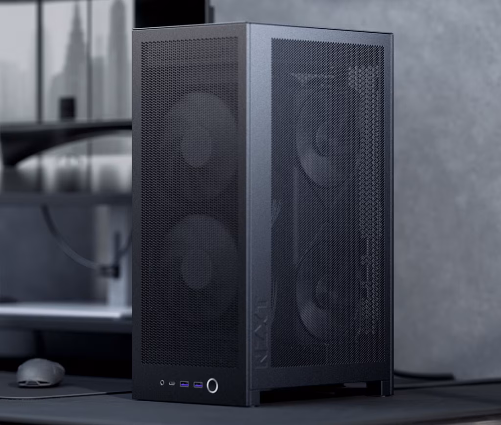 NZXT Unveils H2 Flow Mini-ITX Case and C850 SFX Power Supply