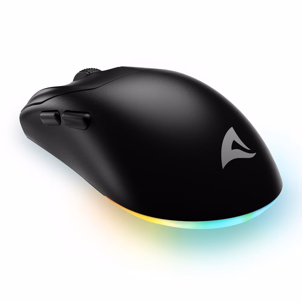 Sharkoon Unveils SKILLER SGM25W: A Lightweight Wireless Gaming Mouse