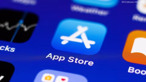 Screenshot of the App Store icon displayed on a mobile device interface.