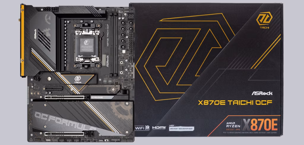 ASRock X870E Taichi OCF Review: An Overclocker’s Dream