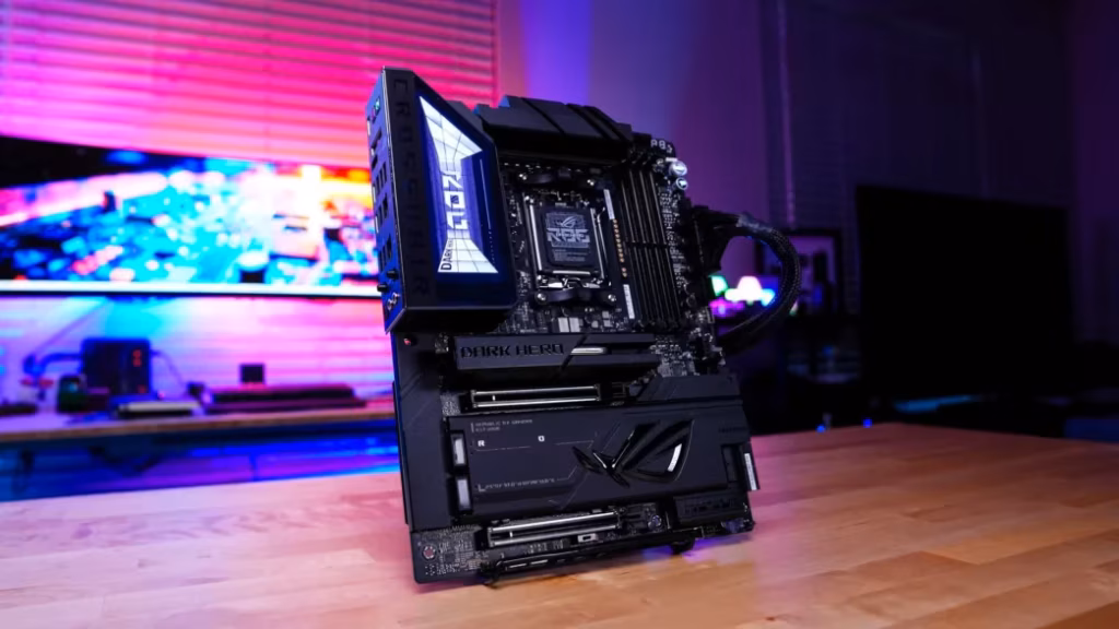 ASUS ROG Crosshair X870E Dark Hero: A High-End AM5 Motherboard Review