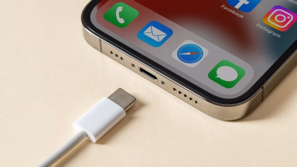 Viral AI Video Predicts iPhone 18 Will Ditch USB-C Entirely