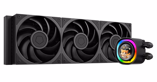 ID-Cooling Launches FX360 LCD PE AIO Liquid CPU Cooler