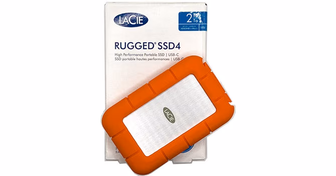 LaCie Rugged SSD Pro 2TB Review: Durable, Fast, and Ready for Action