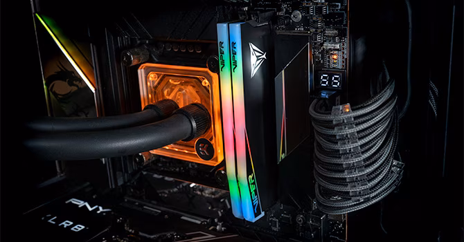 Patriot Viper Elite 5 Ultra RGB DDR5-6000 96GB CL28 Kit Delivers High Performance